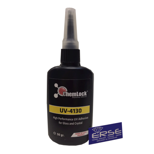 Chemlock UV-4130/50gr.Ultraviyole Yapıştırıcı