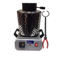 Eritme Ocağı Elektrikli 2kg Tip