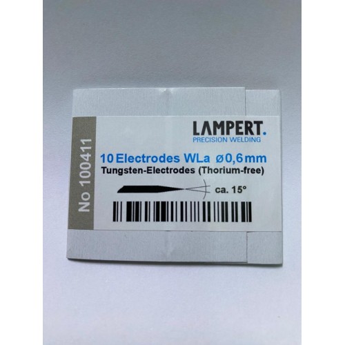 Lampert Tungsten PUK Elektrotlar 10'lu EKO Paket WLa
