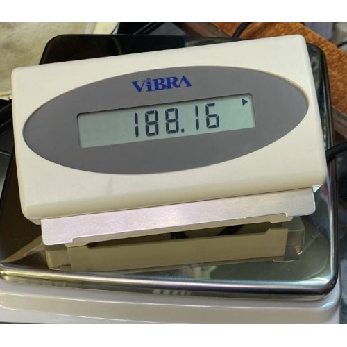 Vibra SDI Yedek Terazi Ekranı