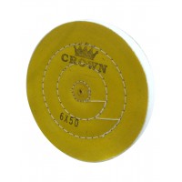 Sarı Dikişli Cila Bezi Crown 6x50
