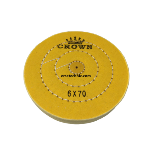 Sarı Dikişli Cila Bezi Crown 6x70