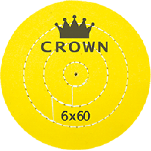 Sarı Dikişli Cila Bezi Crown 6x60