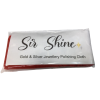 Sir Shine® Altın ve Gümüş Parlatma Bezi 28x18cm