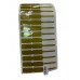 Kuyumcu Etiketi Altın Yaldızlı 10x72 mm 