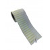 Kuyumcu Etiketi Sarı Çizgili 10x72 mm 