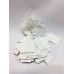 İpli Etiket Beyaz 20x35mm